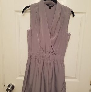 Pretty Grey dress